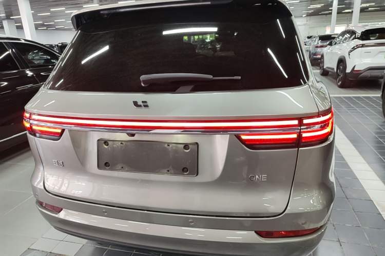 Used Li Auto ONE 2021 Extended-Range 6-Seater Version Rear