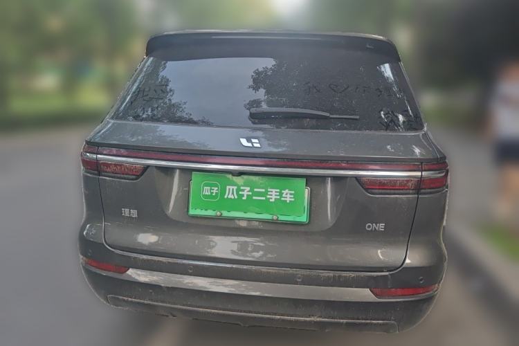 Used Li Auto ONE 2021 Extended-Range 6-Seater Version Rear