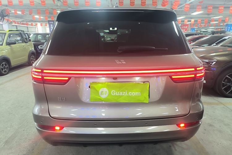 Used Li Auto ONE 2021 Extended-Range 6-Seater Version Rear