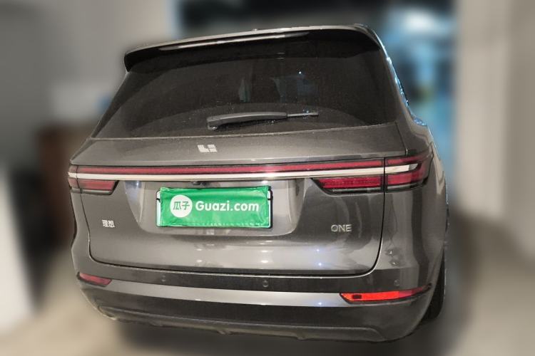 Used Li Auto ONE 2021 Extended-Range 6-Seater Version Rear