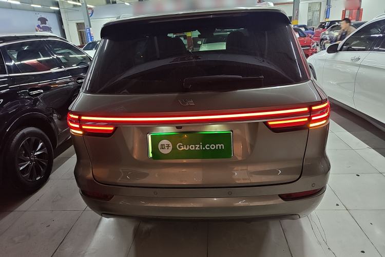 Used Li Auto ONE 2021 Extended-Range 6-Seater Version Rear