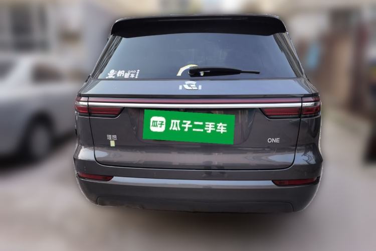 Used Li Auto ONE 2021 Extended-Range 6-Seater Version Rear