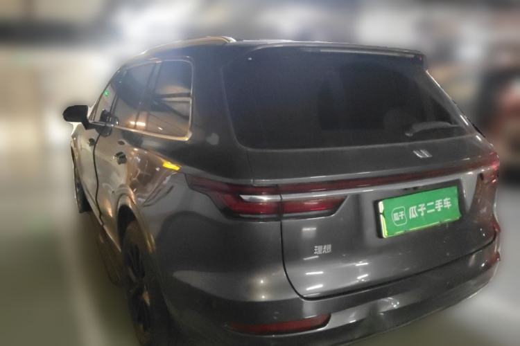 Used Li Auto ONE 2021 Extended-Range 6-Seater Version Rear Left 45 Deg