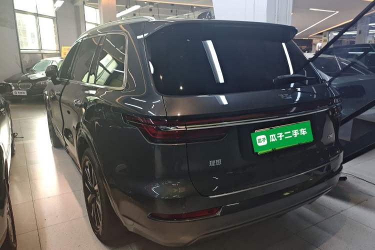 Used Li Auto ONE 2021 Extended-Range 6-Seater Version Rear Left 45 Deg