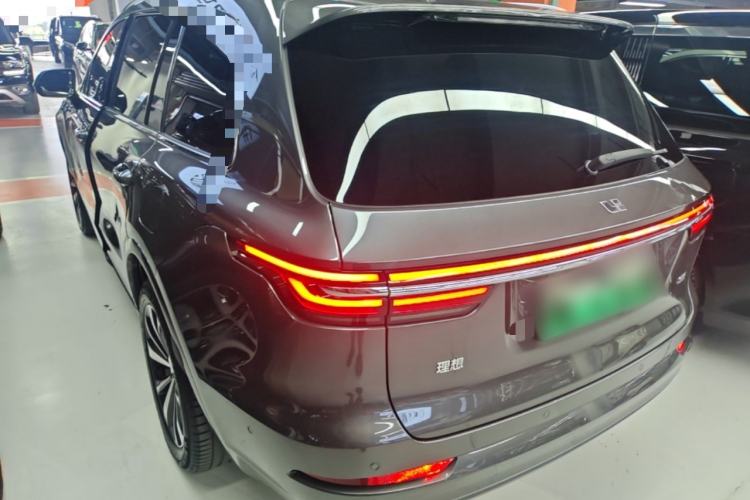 Used Li Auto ONE 2021 Extended-Range 6-Seater Version Rear Left 45 Deg