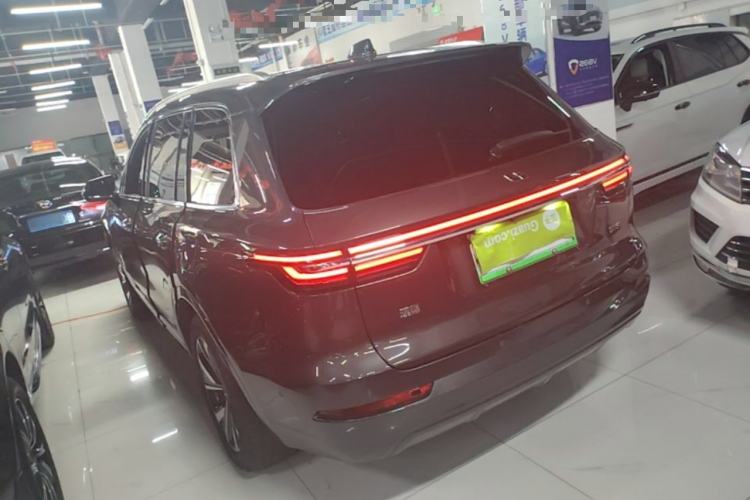 Used Li Auto ONE 2021 Extended-Range 6-Seater Version Rear Left 45 Deg
