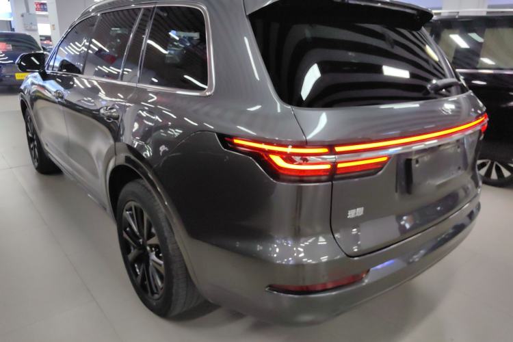 Used Li Auto ONE 2021 Extended-Range 6-Seater Version Rear Left 45 Deg