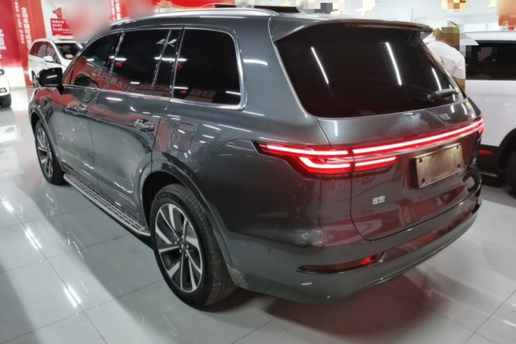 Used Li Auto ONE 2021 Extended-Range 6-Seater Version Rear Left 45 Deg