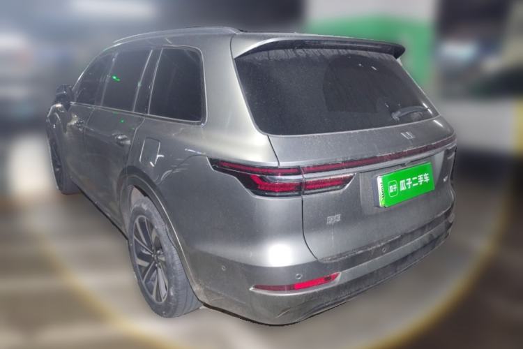 Used Li Auto ONE 2021 Extended-Range 6-Seater Version Rear Left 45 Deg