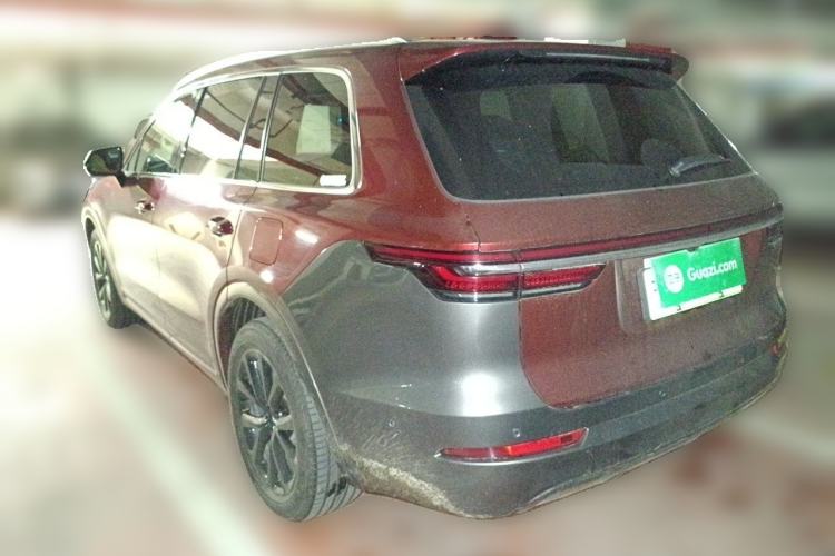 Used Li Auto ONE 2021 Extended-Range 6-Seater Version Rear Left 45 Deg