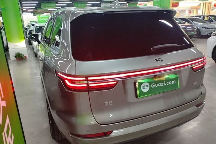 Used Li Auto ONE 2021 Extended-Range 6-Seater Version Rear Left 45 Deg