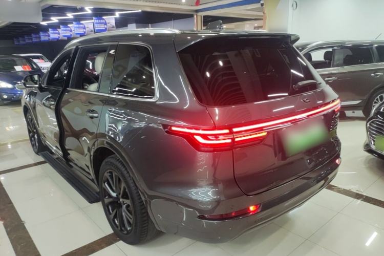 Used Li Auto ONE 2021 Extended-Range 6-Seater Version Rear Left 45 Deg