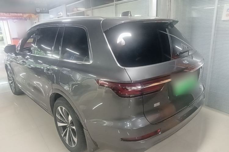 Used Li Auto ONE 2021 Extended-Range 6-Seater Version Rear Left 45 Deg