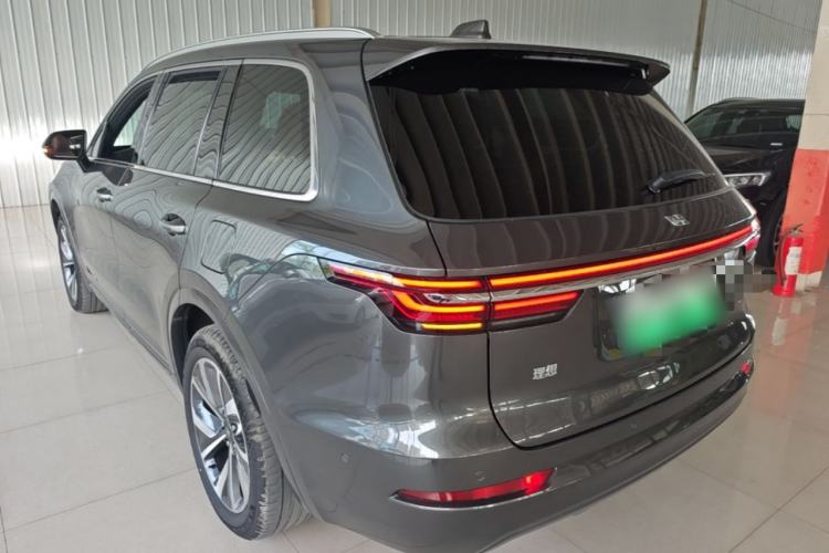Used Li Auto ONE 2021 Extended-Range 6-Seater Version Rear Left 45 Deg
