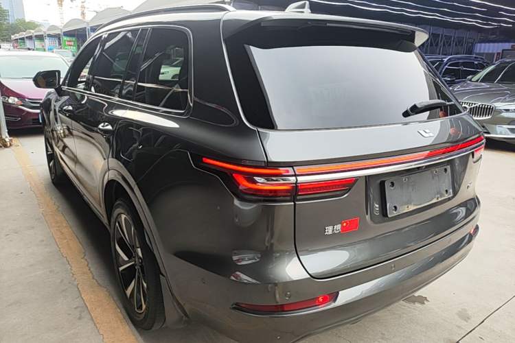Used Li Auto ONE 2021 Extended-Range 6-Seater Version Rear Left 45 Deg