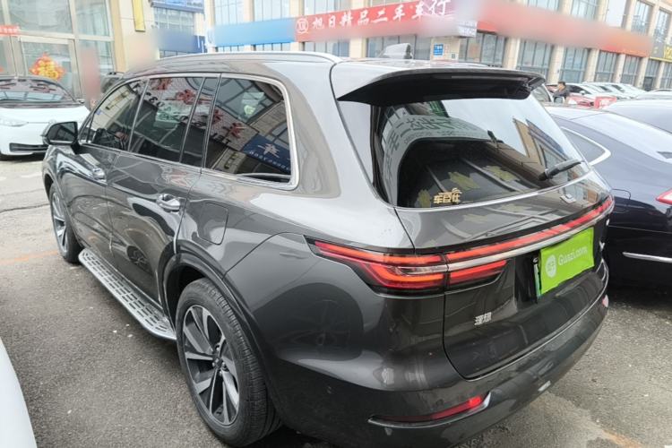 Used Li Auto ONE 2021 Extended-Range 6-Seater Version Rear Left 45 Deg