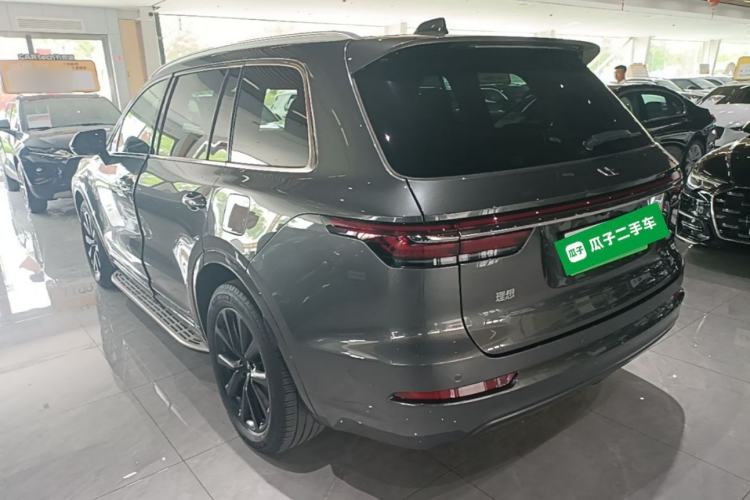 Used Li Auto ONE 2021 Extended-Range 6-Seater Version Rear Left 45 Deg