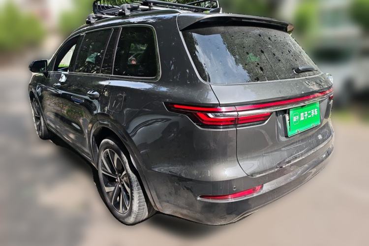 Used Li Auto ONE 2021 Extended-Range 6-Seater Version Rear Left 45 Deg