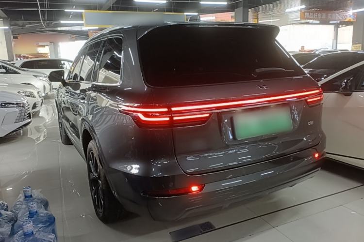 Used Li Auto ONE 2021 Extended-Range 6-Seater Version Rear Left 45 Deg