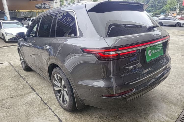 Used Li Auto ONE 2021 Extended-Range 6-Seater Version Rear Left 45 Deg