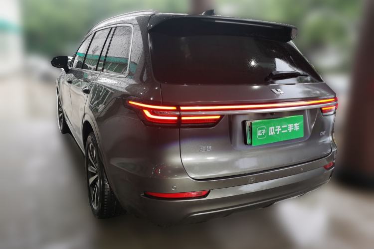 Used Li Auto ONE 2021 Extended-Range 6-Seater Version Rear Left 45 Deg