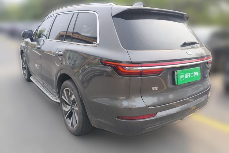 Used Li Auto ONE 2021 Extended-Range 6-Seater Version Rear Left 45 Deg