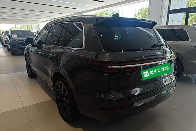 Used Li Auto ONE 2021 Extended-Range 6-Seater Version Rear Left 45 Deg