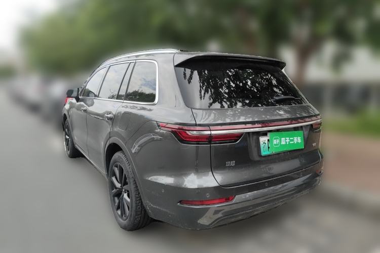 Used Li Auto ONE 2021 Extended-Range 6-Seater Version Rear Left 45 Deg