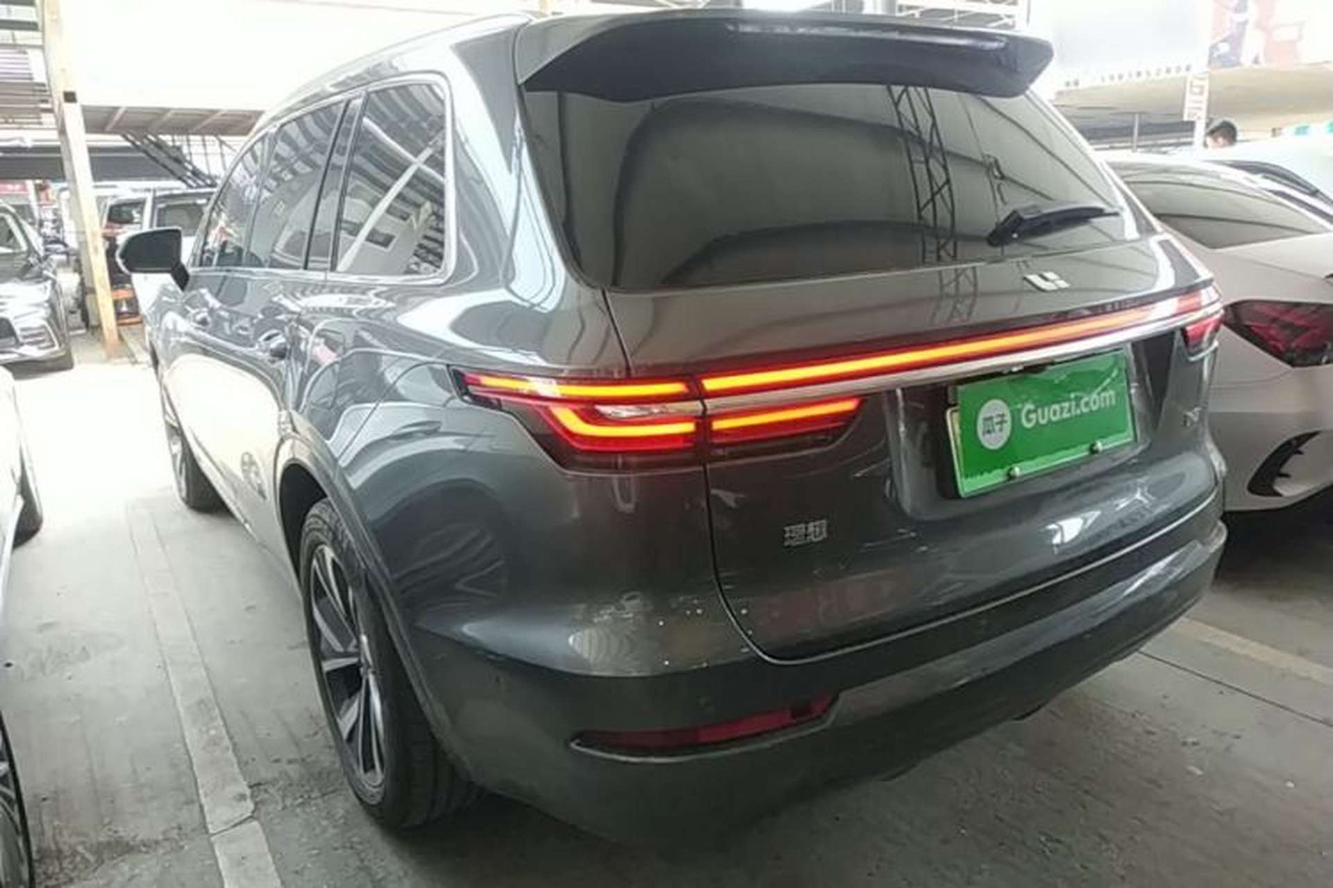 Used Li Auto ONE 2021 Extended-Range 6-Seater Version Rear Left 45 Deg