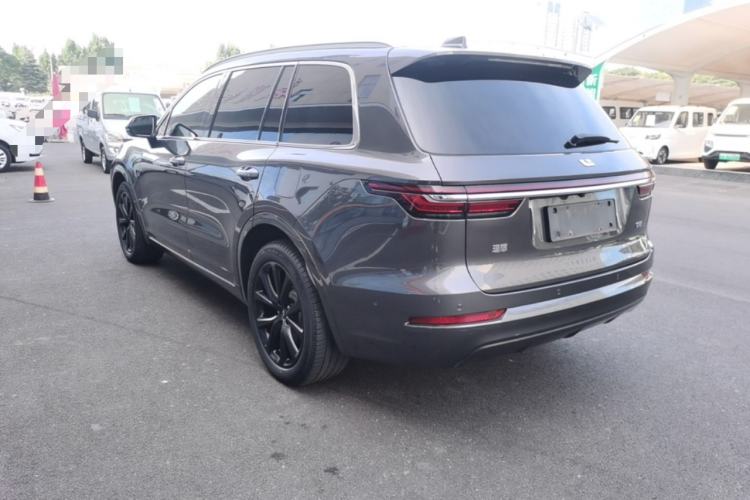 Used Li Auto ONE 2021 Extended-Range 6-Seater Version Rear Left 45 Deg