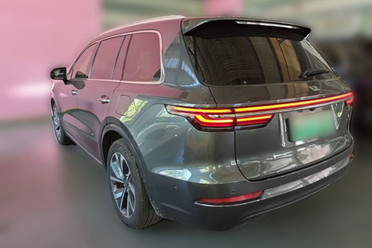 Used Li Auto ONE 2021 Extended-Range 6-Seater Version Rear Left 45 Deg