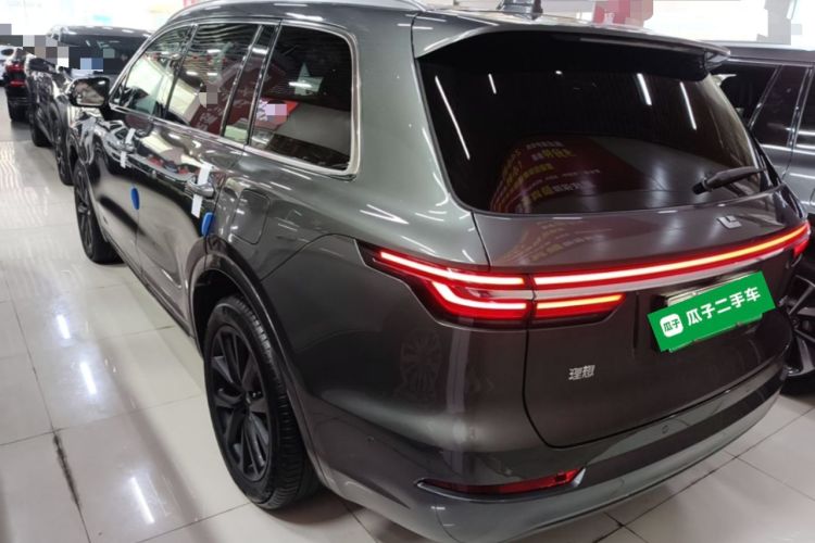 Used Li Auto ONE 2021 Extended-Range 6-Seater Version Rear Left 45 Deg