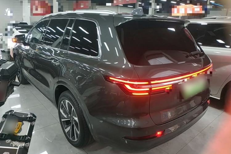 Used Li Auto ONE 2021 Extended-Range 6-Seater Version Rear Left 45 Deg