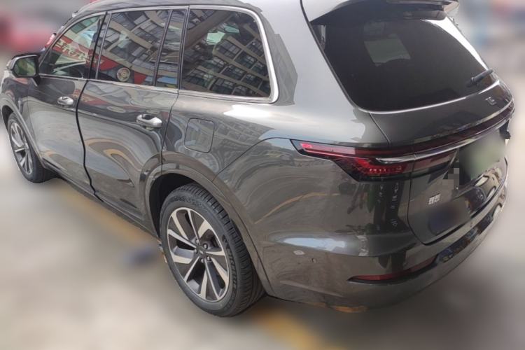 Used Li Auto ONE 2021 Extended-Range 6-Seater Version Rear Left 45 Deg