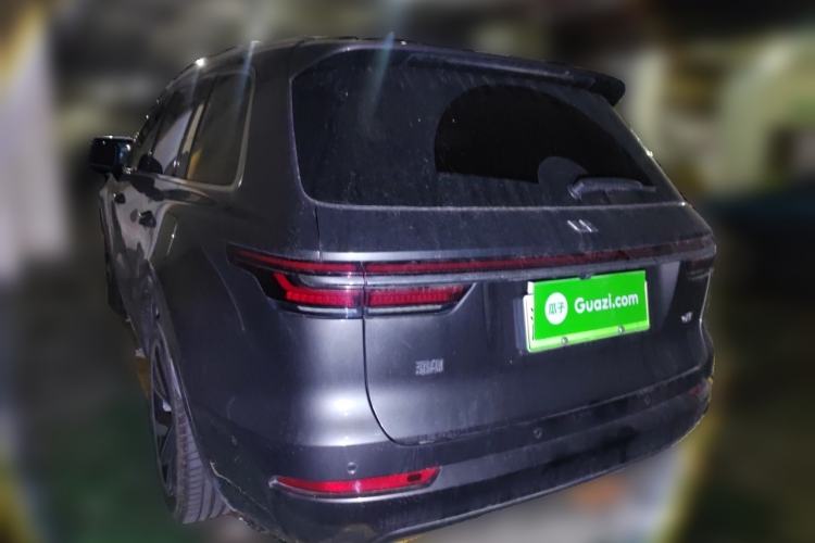 Used Li Auto ONE 2021 Extended-Range 6-Seater Version Rear Left 45 Deg