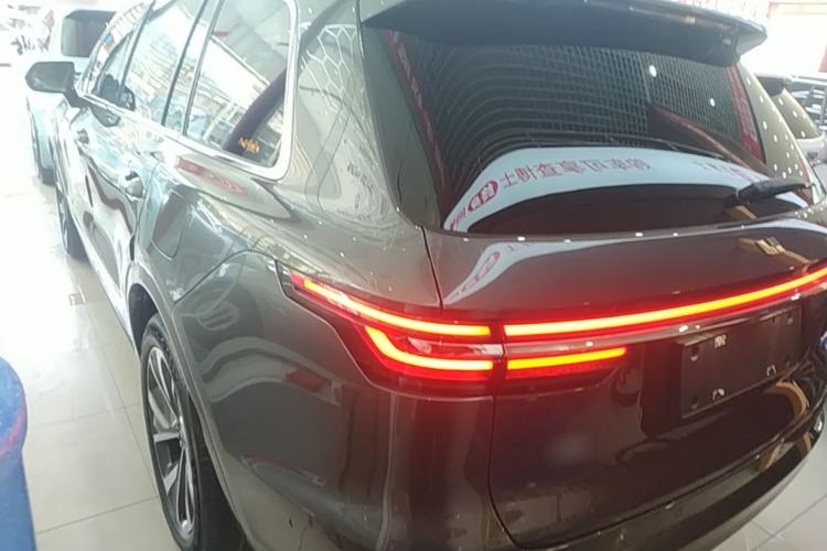 Used Li Auto ONE 2021 Extended-Range 6-Seater Version Rear Left 45 Deg
