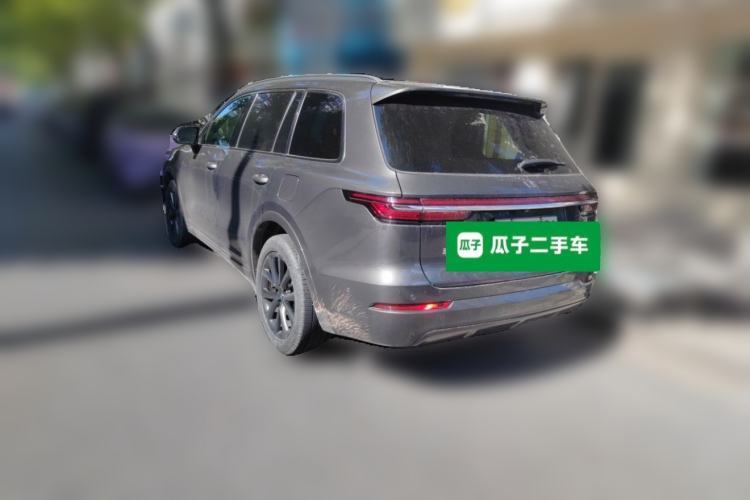 Used Li Auto ONE 2021 Extended-Range 6-Seater Version Rear Left 45 Deg