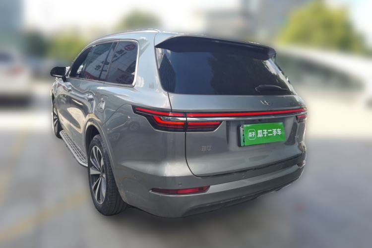Used Li Auto ONE 2021 Extended-Range 6-Seater Version Rear Left 45 Deg