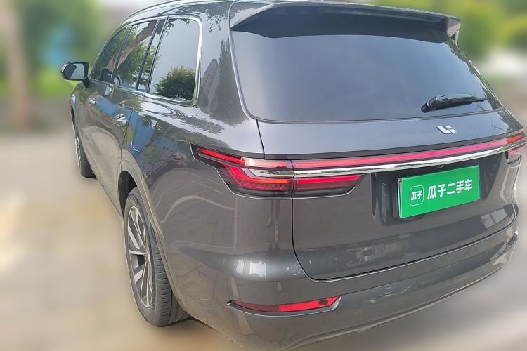 Used Li Auto ONE 2021 Extended-Range 6-Seater Version Rear Left 45 Deg