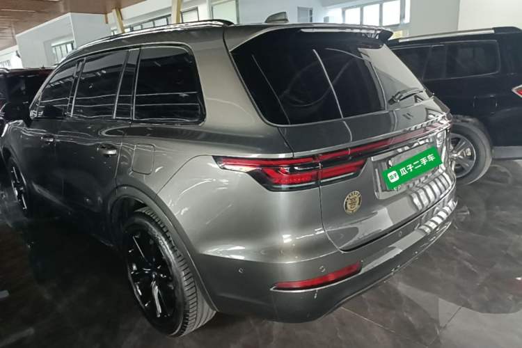 Used Li Auto ONE 2021 Extended-Range 6-Seater Version Rear Left 45 Deg