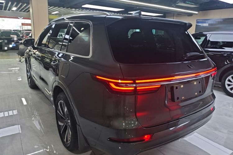 Used Li Auto ONE 2021 Extended-Range 6-Seater Version Rear Left 45 Deg