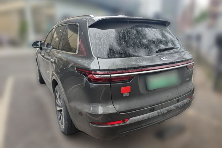 Used Li Auto ONE 2021 Extended-Range 6-Seater Version Rear Left 45 Deg