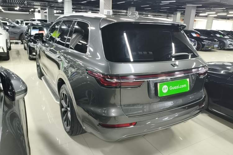 Used Li Auto ONE 2021 Extended-Range 6-Seater Version Rear Left 45 Deg