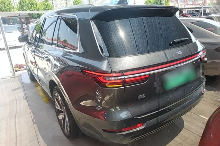 Used Li Auto ONE 2021 Extended-Range 6-Seater Version Rear Left 45 Deg