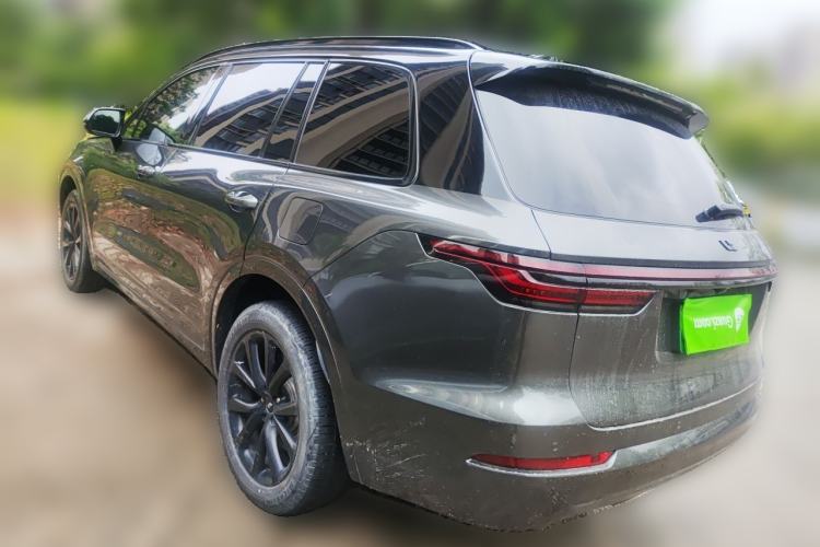 Used Li Auto ONE 2021 Extended-Range 6-Seater Version Rear Left 45 Deg