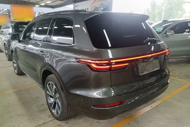 Used Li Auto ONE 2021 Extended-Range 6-Seater Version Rear Left 45 Deg