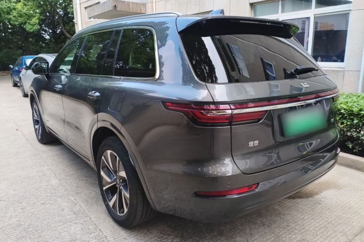Used Li Auto ONE 2021 Extended-Range 6-Seater Version Rear Left 45 Deg