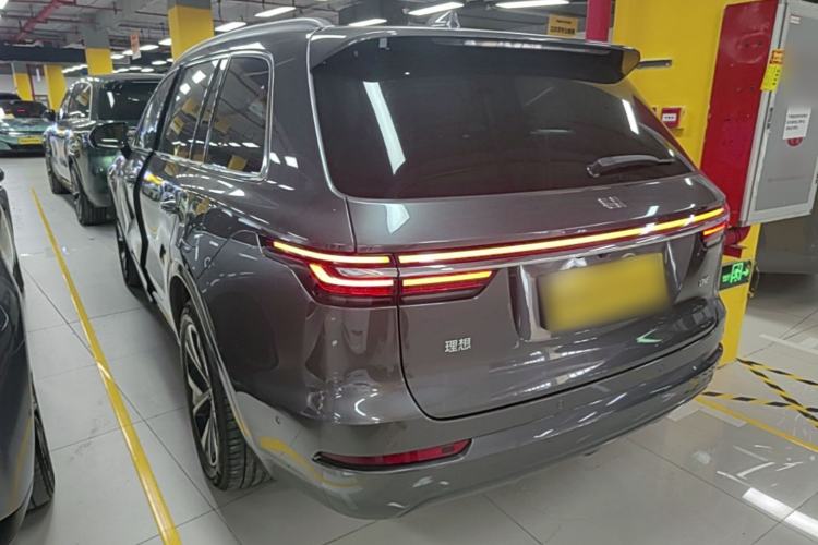 Used Li Auto ONE 2021 Extended-Range 6-Seater Version Rear Left 45 Deg