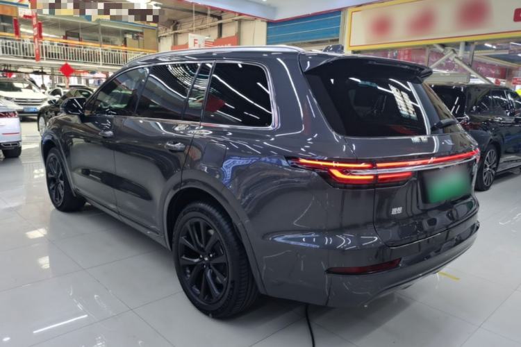 Used Li Auto ONE 2021 Extended-Range 6-Seater Version Rear Left 45 Deg