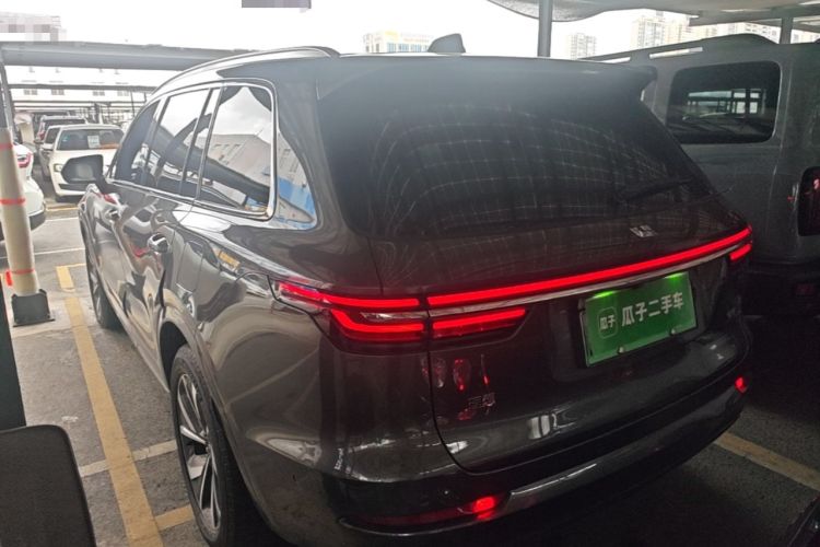Used Li Auto ONE 2021 Extended-Range 6-Seater Version Rear Left 45 Deg